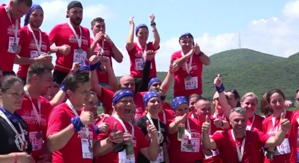 Semimaraton History Run 2019. Peste 200 de alergători s-au aliniat la linia de start (Video)