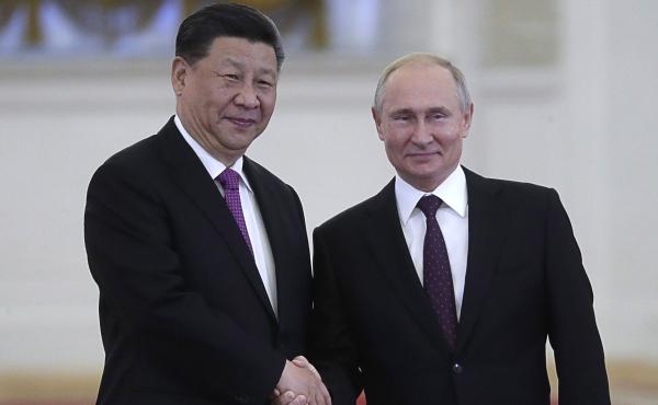 Preşedintele chinez, discuţii pe teme tensionate, cu liderul de la Kremlin, în Moscova (Video)