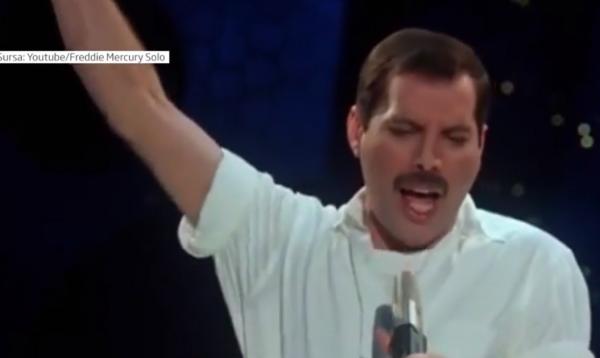 O nouă versiune a piesei "Time Waits For No One", cântată de Freddie Mercury a fost lansată (Video)