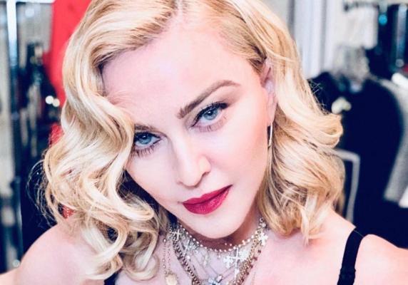 Madonna a făcut un show pe cinste la petrecerea de după parada LGBT din New York