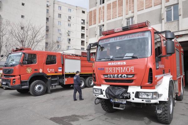 300 de posturi de pompieri scoase la concurs de Şcoala de Pompieri "Pavel Zăgănescu" (Video)