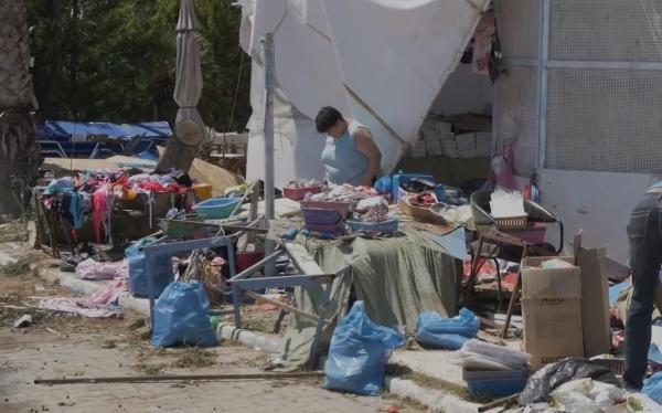 Oameni cu case și afaceri devastate de furtuna din Halkidiki: ”Nu a mai rămas nimic”