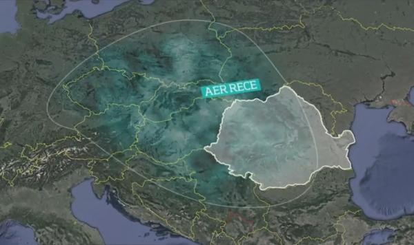 Val de aer rece și furtuni în weekend, în România. Un ciclon se va forma în Marea Neagră