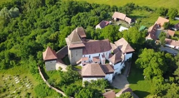 Satul Viscri, faimos datorită Prinţului Charles, nu şi-a pierdut autenticitatea