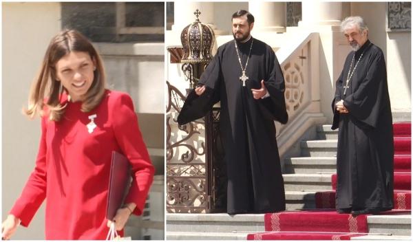 Patriarhia Română i-a acordat Simonei Halep Ordinul "Crucea Patriarhală" (Video)