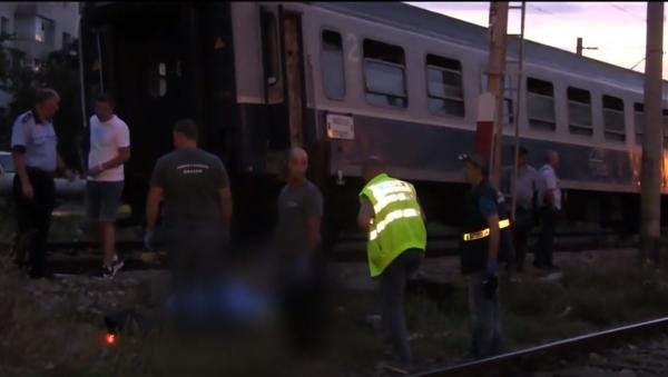 Un bărbat din Iaşi, decis să îşi pună capăt zilelor, s-a aruncat în faţa trenului