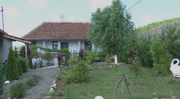 Micul colț de rai pentru turiști din satul Brebi, în Sălaj