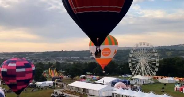 Peste 130 de baloane cu aer cald vor invada cerul oraşului britanic Bristol