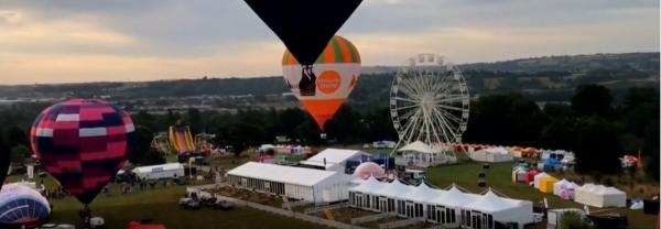 Festivalul Fiesta Baloanelor, spectacol pe cerul oraşului Bristol