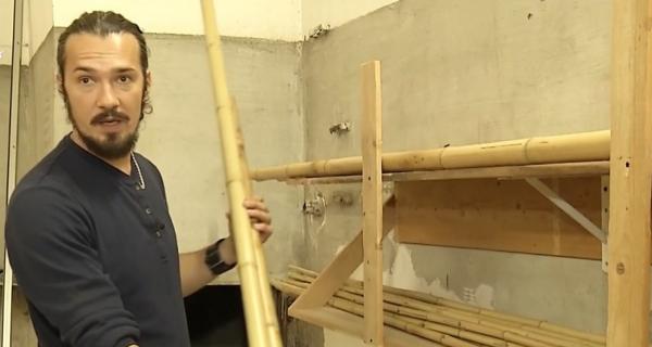 Biciclete din bambus, fabricate de un tânăr la Cluj