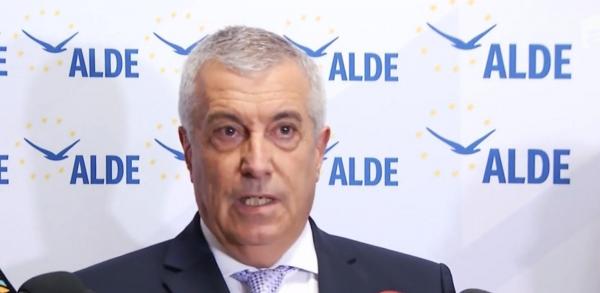 Călin Popescu Tăriceanu, liderul ALDE, mesaj ferm către PSD