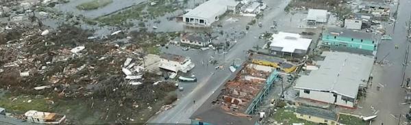 Uraganul Dorian, tragedie istorică în insulele Bahamas