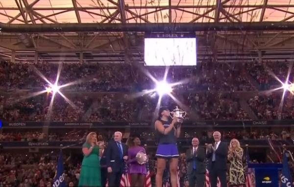Bianca Andreescu, noua stea a tenisului mondial. Bunicii i-au transmis un mesaj emoţionant