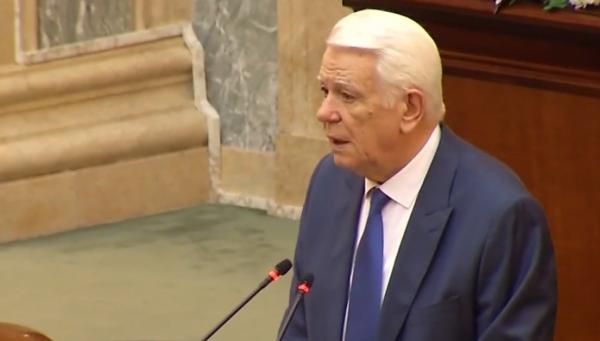 Teodor Meleșcanu, ales președinte al Senatului după o ședință cu scandal