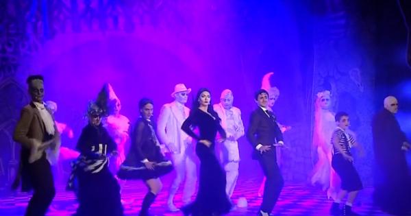Musicalul Familia Addams a avut premiera în România (Video)