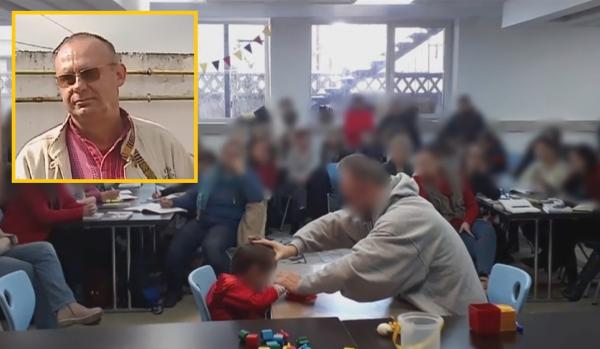 Bărbatul din Iași acuzat de tehnici dure aplicate copiilor cu autism s-a întors la cursuri