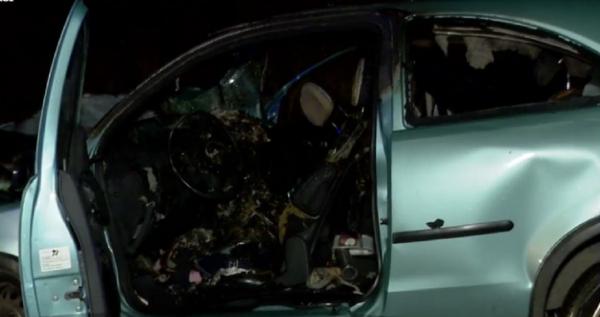 Grav accident pe Drumul European 85. Cinci oameni au ajuns la spital în urma neatenţiei unei şoferiţe