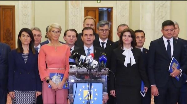 Guvernul Orban şi-a stabilit priorităţile pentru mandatul de un an