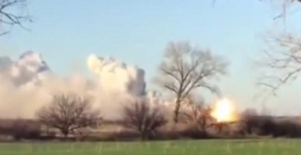Explozie într-o bază militară din Ucraina. Doi militari şi-au pierdut viaţa