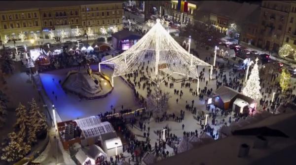 Târgul de Crăciun din Cluj-Napoca, printre cele mai frumoase din Europa