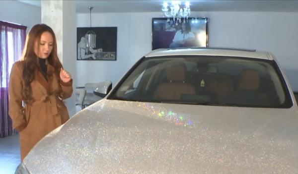 BMW-ul cu cristale Swarovski va ieși pe străzile din Ilfov luna viitoare