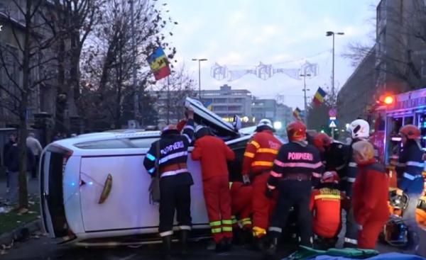 Mai multe accidente grave au avut loc în Maramureş, în aceeaşi zi
