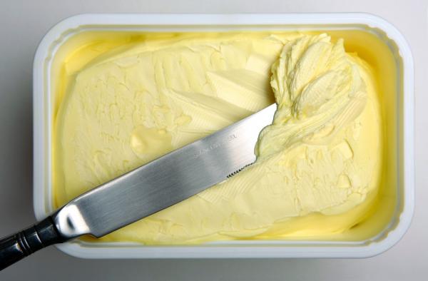 Margarina, consumată de tot mai puțini români