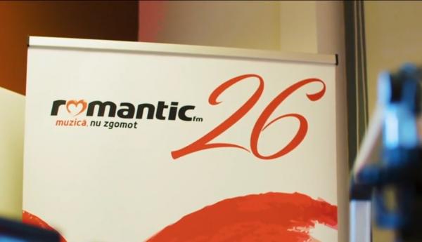 Romantic FM aniversează 26 de ani de emisie