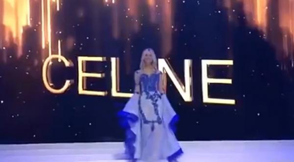 O concurentă la concursul Miss Belgia s-a împiedicat şi a rămas fără lenjerie intimă