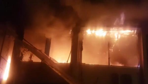 Pericol de explozie în Brașov, la o hală industrială din apropierea unei uzine de armament