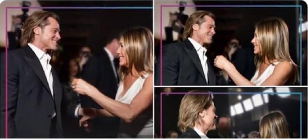 Jennifer Aniston şi Brad Pitt, din nou împreună la Gala Premiilor SAG