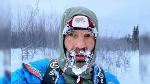 Tibi Uşeriu a obținut locul 2 la Yukon Arctic, după ce a mers 500 km în condiții extreme