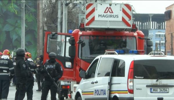 Bărbatul care a sunat la 112 şi a anunţat că este o bombă într-un mall din Bucureşti riscă o amendă usturătoare