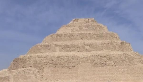 Cea mai veche piramidă din lume poate fi din nou vizitată