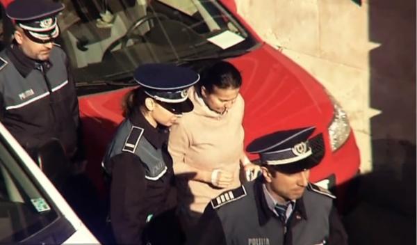 Sorina Pintea a fost transportată la spital, imediat după ce a scăpat de arestul preventiv (Video)