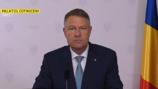 Klaus Iohannis face noi declarații. Nelu Tătaru numit ministru al Sănătății