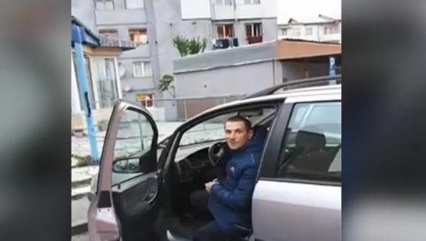 Bărbatul implicat în scandalul din Hunedoara îi acuză pe polițiști: M-au bătut