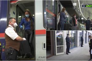 80 de românce au ajuns la Viena, cu trenul, pentru a îngriji bătrâni. Condiții stricte de testare pentru coronavirus (video)
