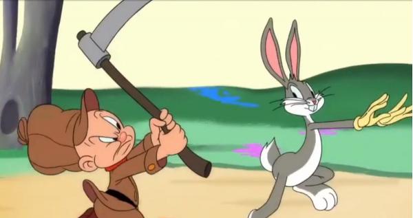 Protestele din Statele Unite au dus la eliminarea armelor de foc din desenele cu Bugs Bunny