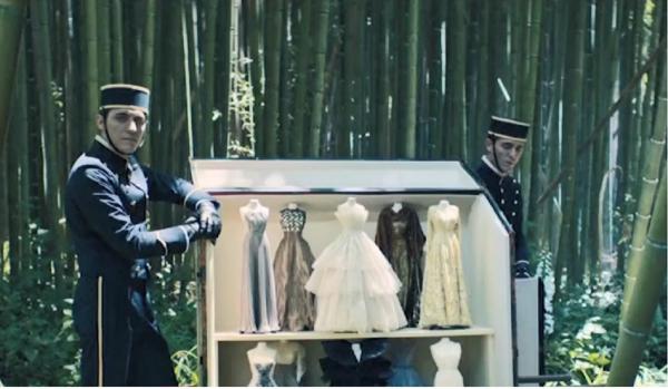 Casa de modă Dior și-a prezentat ultima colecție într-un mod extravagant (Video)