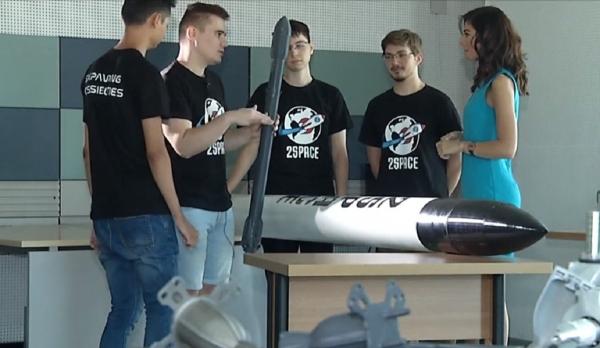 O echipă de studenți de la Politehnica se pregătește să lanseze o rachetă în spațiu