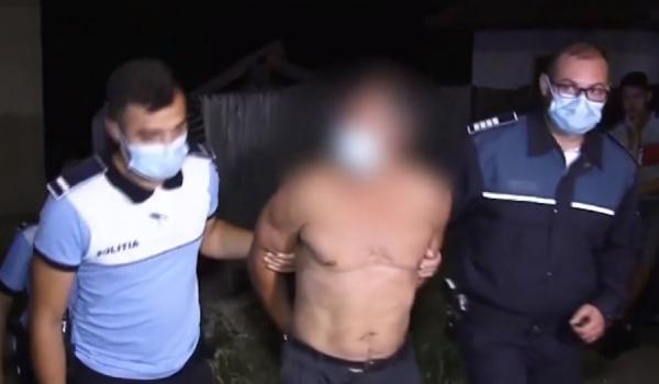 Polițist lovit cu parul în cap la Coşeşti, Argeș. Atacatorul a fost reținut