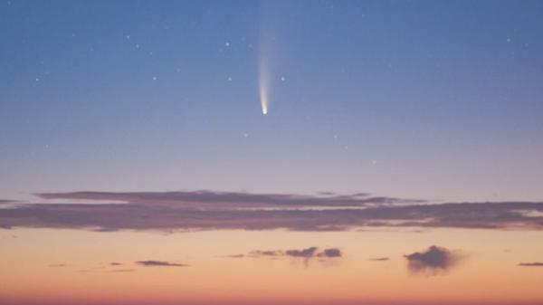 Cea mai strălucitoare cometă va putea fi admirată pe cer cu ochiul liber (Video)