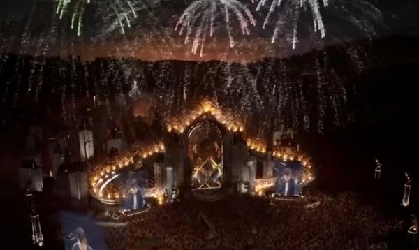 Tomorrowland, concerte cu efecte 3D