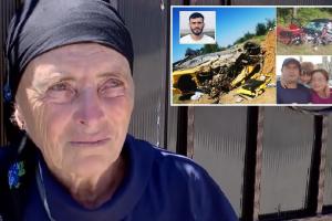 Bunica tânărului care a ucis o fetiță și pe tatăl ei, în Craiova: "El vrea să moară, că n-a avut noroc în dragoste" (video)