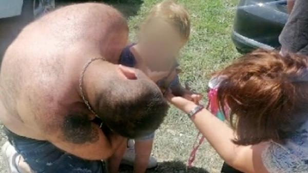 Un pompier aflat în timpul liber a salvat o fetiță, la Vama Buzăului