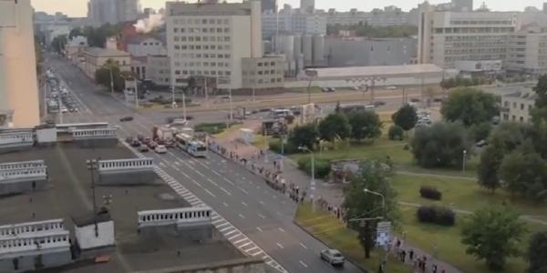 Protestele din Belarus nu încetează