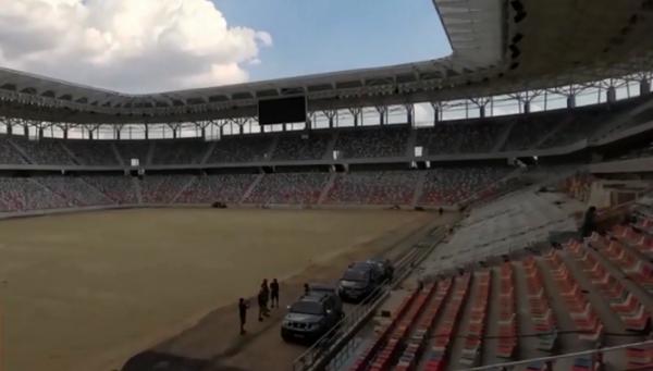 Arena din Ghencea va fi inaugurată în doar câteva săptămâni