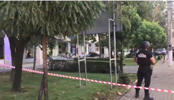 Explozie în Otopeni, două bancomate au fost aruncate în aer. Poliţia este în alertă (Video)