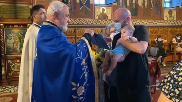 Mihai Bendeac a botezat copilul unui concurent de la iUmor